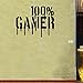 DNVEN Gamer Wall Decals Sports Series Vinyl Lettering Poster Handmade Teens Boys Room Decor Playroom Vinyl Wall Stickers Video Games Quotes 26 inches x 22 inches
