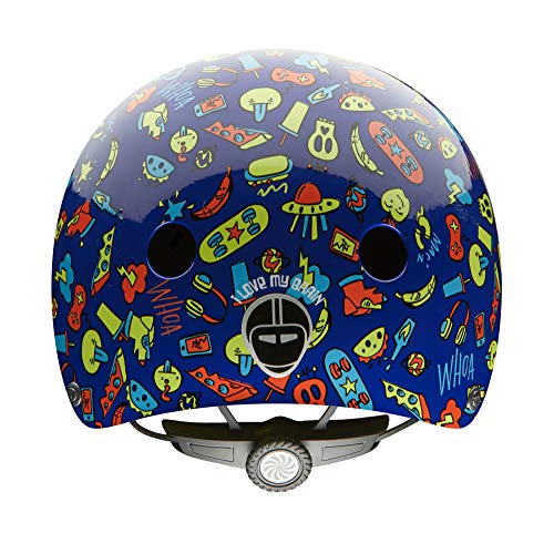Nutcase - Little Nutty Bike Helmet for Kids, Cool Kid