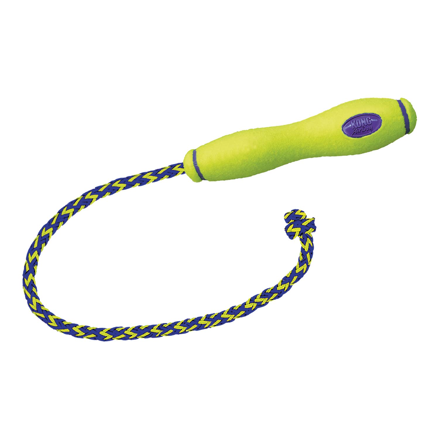 KONG Air Dog Fetch Stick with Rope Dog Toy, Medium