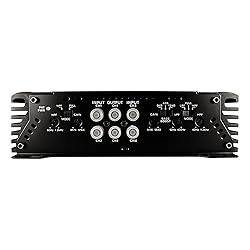 Blaupunkt 1500W 4-Channel, Full-Range Amplifier