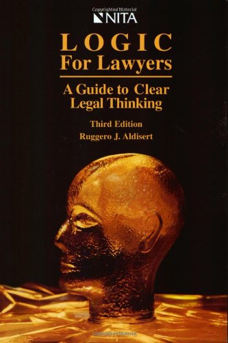 Logic for Lawyers : A Guide to Clear Legal Thinking, Books Central