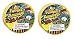 Fungus Amungus Mystery Funguys and Petri Dish Pack of 2 (2 packs of 2 figs)