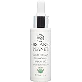 Organic Planet Babchi Organic Firming Serum, USDA Certified, 1 fl oz, with Vitamin E and Sunflower Seed Oil