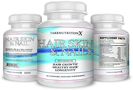 Hair Growth Formula For Longer, Stronger, Healthier Hair - Scientifically Formulated with Biotin, trans-resveratrol, Ginger Root,Tumeric,Coq10,Tumeric Age Defying For All Hair Types 60 capsules