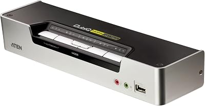 ATEN CS1794 4-Port USB HDMI Audio KVMP Switch 1080p HDTV DVI 1920x1200