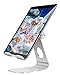 Oenbopo iPad Pro Tablet Holder Stand 360° Rotatable Aluminum Alloy Desktop Holder Tablet Stand for iPad Pro 9.7'' iPad Mini 4 3 2 iPad Air iPhone SE 6S 6PLUS Samsung S7 S6 S5 Note 5 4 3