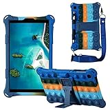 ALHBEJT Tablet Case for Galaxy Tab A7 Lite