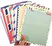 32 Pcs Assorted Color Cute Special Design Writing Paper Letter & 16 Pcs Envelope Writing Stationery Paper Set