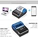 Aibecy 58mm Thermal Receipt Printer Portable Mini Wireless Thermal Printer USB Receipt Bill Ticket POS Printing for iOS Android Windows Compatible with ESC/POS/Star Print Commands Setthumb 2