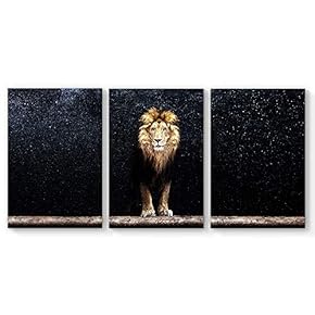 King of Forest Li Painting Wall Poster Decor...