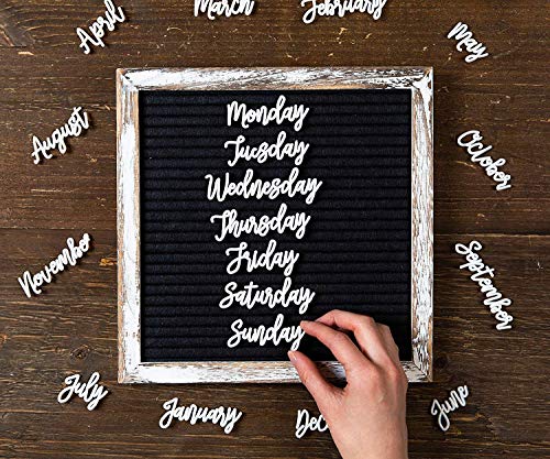 4 PRE+Cut+Letters+Farmhouse+Letterboard+Changeable