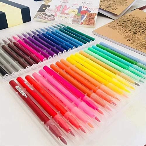 新作製品 世界最高品質人気 ジュエリー ソフトヘッド水彩ペン子供洗えるブラシフックラインペンのカラーブラシペンアート用品 Pcソフト 100 品質保証 ゲーム B084sd1v1t 正規品送料無料 塗り絵 絵筆セット 激安超特価
