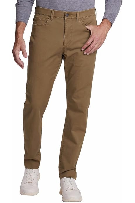 English Laundry Men's 5-Pocket Straight 