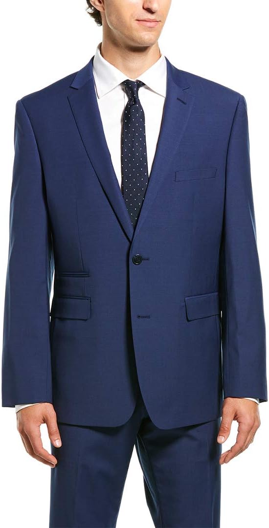 Vince Camuto Men's Slim Fit Stretch Suit Buy Online at Best Price in