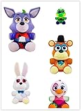 Besovor FNAF Plush Toys Security Breach FNAF Plush