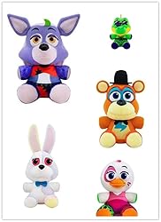 Besovor FNAF Plush Toys Security Breach FNAF Plush
