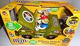 M&M's Military Vehicle Candy Dispenser Jeep