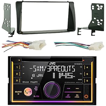 Amazon.com: JVC KW-R920BTS Double Din Bluetooth CD MP3 Player Stereo