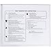 White Heat Transfer Vinyl -10 pack of 12”x10” White HTV sheets including storage case and instructions (White – 10 Sheets)
