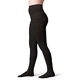 Silky Toes Girls Opaque Microfiber Tights 1-2 Pairs Black White or Colored Nylon Stockings for Kids - ballet footed tights