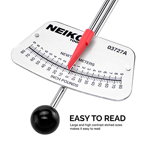 3 Neiko+03727A+4+Inch+Torque+Wrench