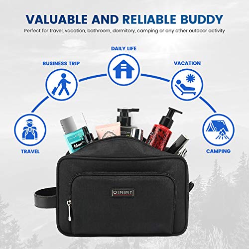 Toiletry Bag for Men Travel Shaving Dopp Kit Waterproof Toiletries Organizer for Cosmetic Portable Womens Travel Makeup Bag 9 Toiletry Bag for Men Travel Shaving Dopp Kit Waterproof Toiletries Organizer for Cosmetic Portable Womens Travel Makeup Bag