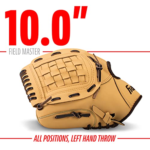 Mua Franklin Sports Baseball + Softball Gloves - Field Master Adult + Youth Baseball + Softball