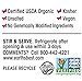 Earth's Best Organic Stage 1 Baby Food, My First Fruits Variety Pack, 2.5 oz. Jar (12 Count)