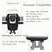 Phone Holder for Car, ZhmThs Dashboard/Windshield Car Phone Mount Holder Esay one Touch For iPhone X 8 Plus 7 6s SE Galaxy S9 S8 Edge S7 S6 Note 8 etc