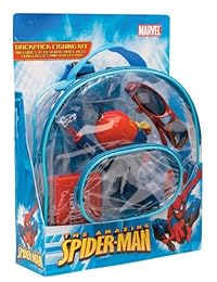 Shakespeare Spiderman Mochila Kit Combo