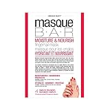Masque Bar Moisture & Nourish Fingernail Mask - 4 Complete Treatments, 0.23 Pound