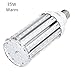 35W Warm White LED Corn Light Bulb for Indoor Outdoor Large Area - E26 Socket 3500Lm 3200k,for Home Street Lamp Post Lighting Garage Factory Warehouse High Bay Barn Porch Backyard Garden Super Bright