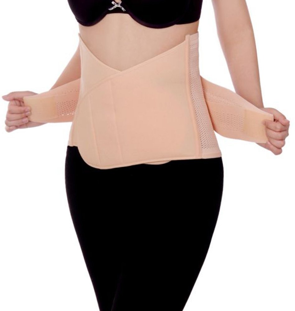 Breathable Postpartum Girdle Adjustable Abdominal Binder