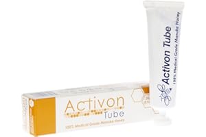 Activon Medical Grade 100% Manuka Honey Gel Tube Natural Healing of Wounds 1 Pack