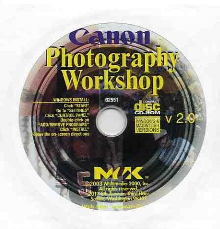 Canon Photography Workshop