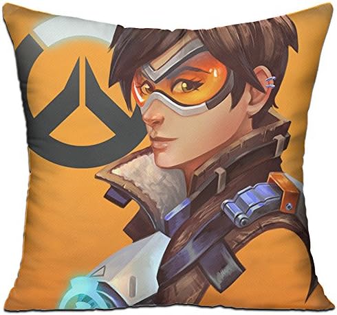Susan H Over Watches Shooting War Game FPS Sofa Throw Pillows 1818 Contain Inner For Warm Cozy