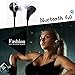 eCandy Wireless Bluetooth Noise Cancelling Headphones with Microphone, Black