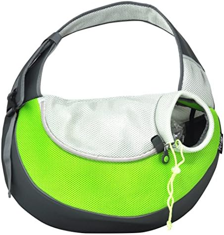 Crazy Paws Pet Sling Extra Large Green