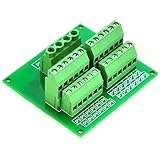 Electronics-Salon Panel Mount 12 Position Power Distribution Module Board.