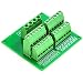 Electronics-Salon Panel Mount 12 Position Power Distribution Module Board. primary