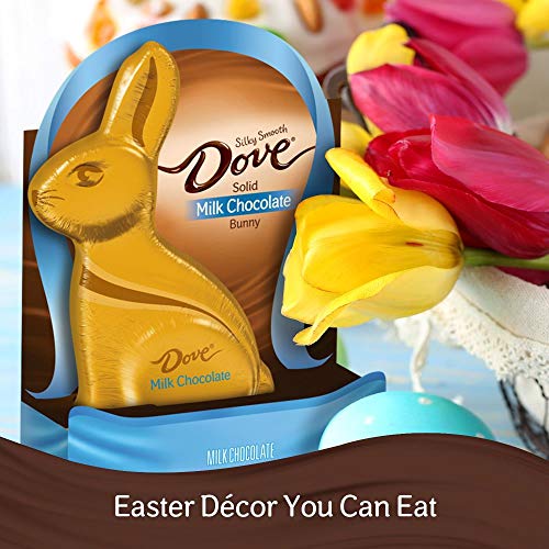 DOVE Easter Bunny Milk Chocolate Candy Gift, 4.5 oz Pricepulse