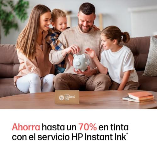 OfficeJet Pro 9720e - Impresora Multifunción Profesional de Tinta, hasta A3 e impresión automática a Doble Cara hasta A4, Wi-Fi, 3 Meses de impresión Instant Ink