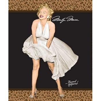Amazon.com: Marilyn Monroe Bedding Queen-Size Blanket