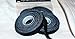 Powertrain Finger Tape - 1cm x 10m (Black)
