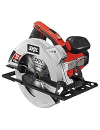 Skil 5280-01 Sierra circular de 7 1 4-pulgadas y 15 A con guía láser de haz simple