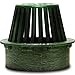 NDS 80G Atrium Grate, 6-Inch, Green primary