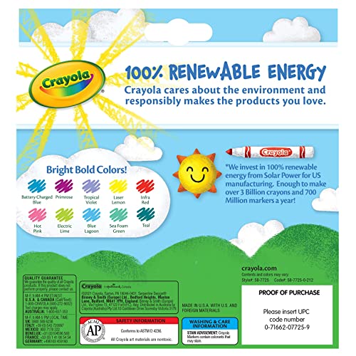 Crayola Bold & Bright Markers Pricepulse