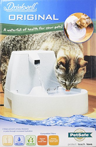 Drinkwell Original Pet Fountain – Crown Majestic Petcare