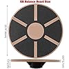 Exercise-Balance-Board-Wooden-Training-Stability-Disc-Wobble-Board-with-Anti-Slip-Surface-Balancing-Training-Equipment-Adjustable-Height-Wobble-Board-for-Adults-Teens-Fitness-Exercise Exercise Balance Board Wooden Training Stability Disc Wobble Board with Anti Slip Surface Balancing Training Equipment…