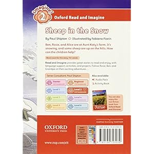 Oxford Read and Imagine: Level 2:: Sheep In The Snow audio CD pack